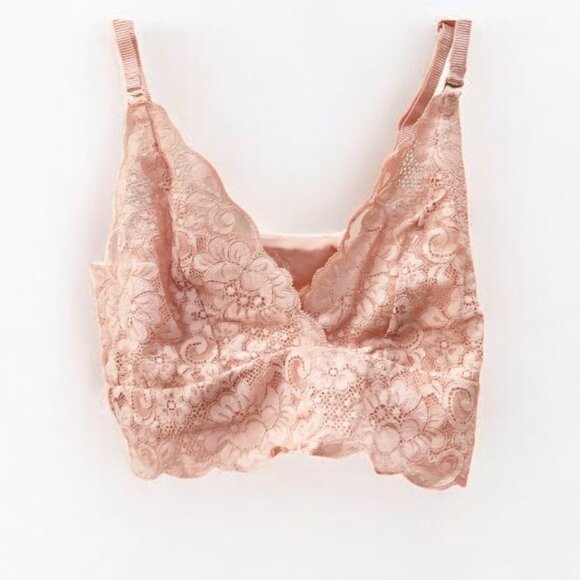 NWT Smarty Bralette in Copper Rose, XS - by We are HaH- Free people - Picture 2 of 4
